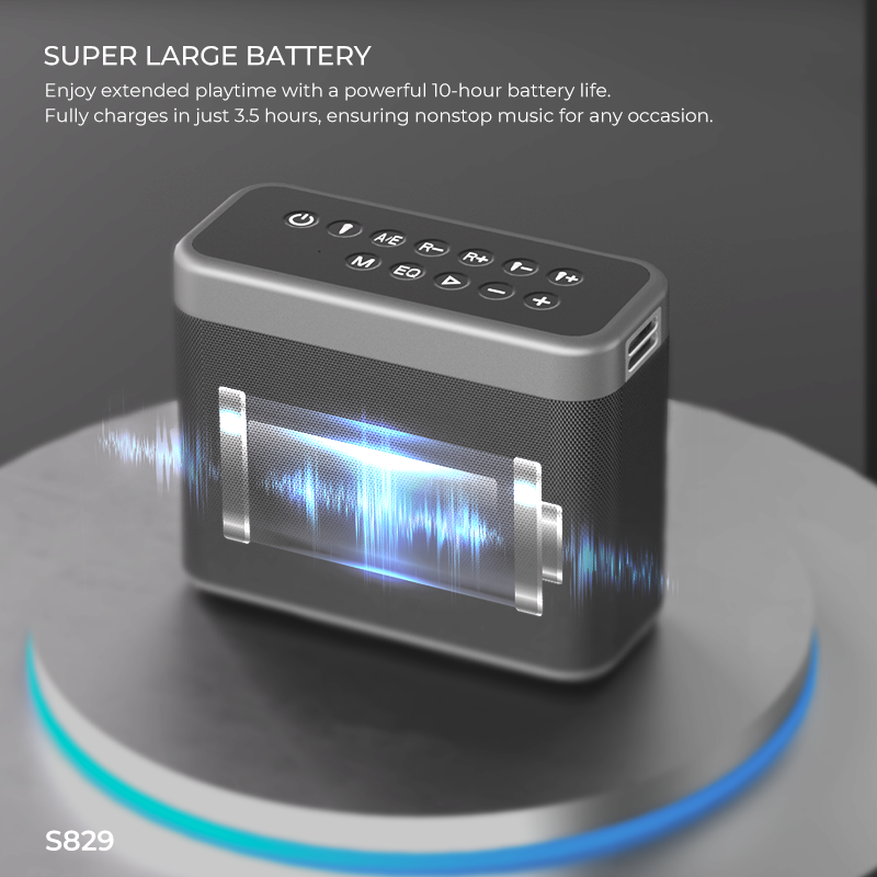 Lenyes S832 (Portable Speaker) - Image 6