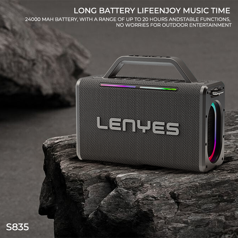 Lenyes S835 (Portable Speaker) - Image 2