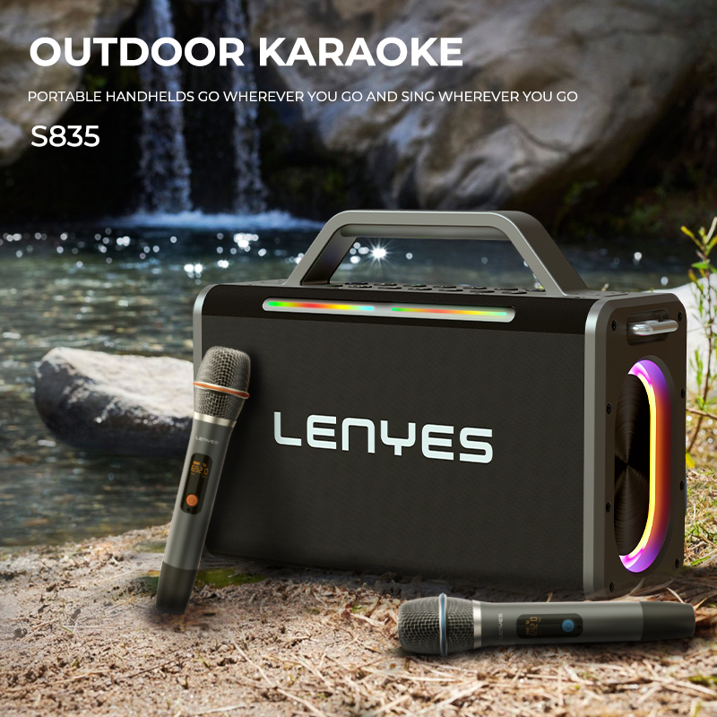 Lenyes S835 (Portable Speaker) - Image 3