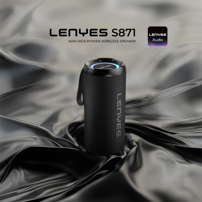 Lenyes S871 (Portable Speaker) - Image 3