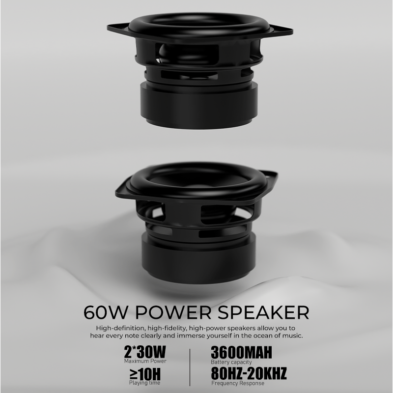 Lenyes S871 (Portable Speaker) - Image 4
