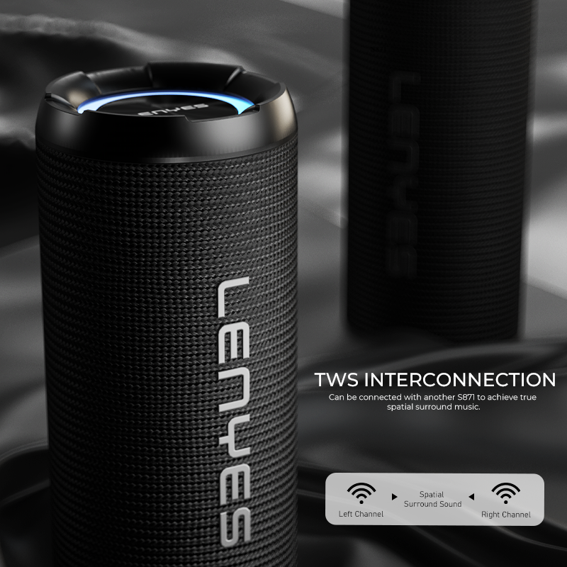 Lenyes S871 (Portable Speaker) - Image 5