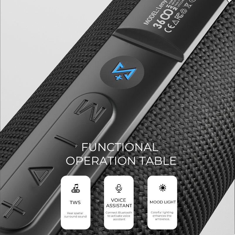 Lenyes S871 (Portable Speaker) - Image 6