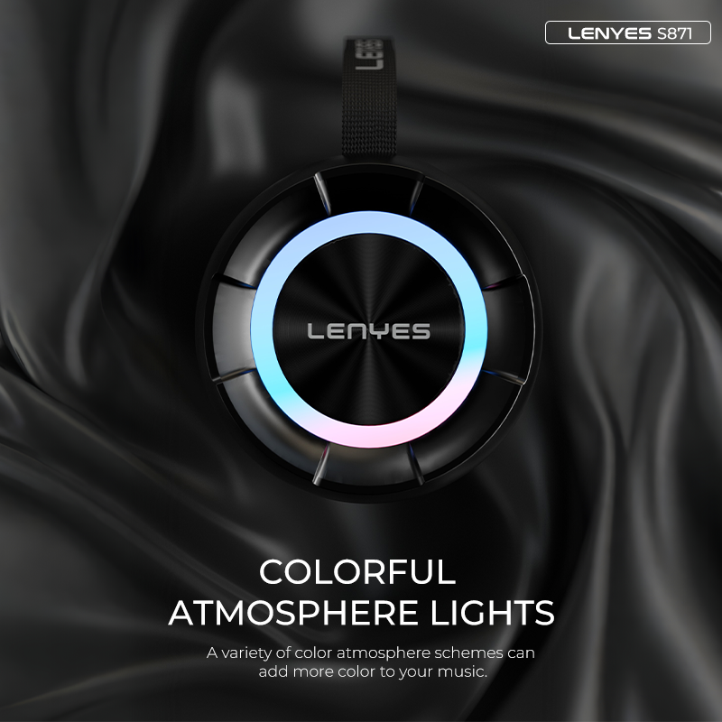 Lenyes S871 (Portable Speaker) - Image 9