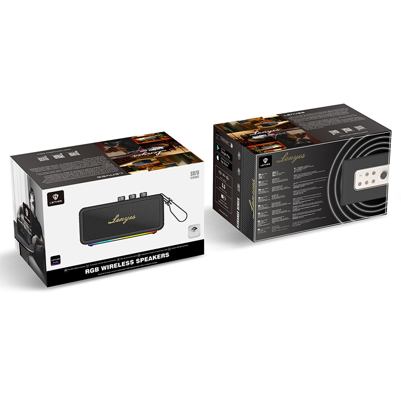 Lenyes S876 (Portable Speaker) - Image 6