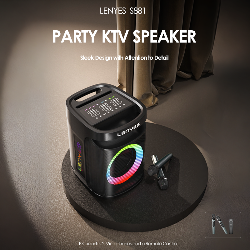 Lenyes S881 (Party Speaker) - Image 2