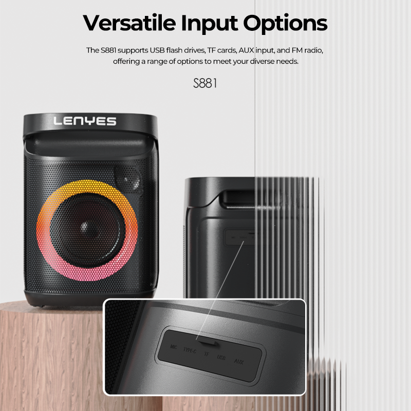 Lenyes S881 (Party Speaker) - Image 6