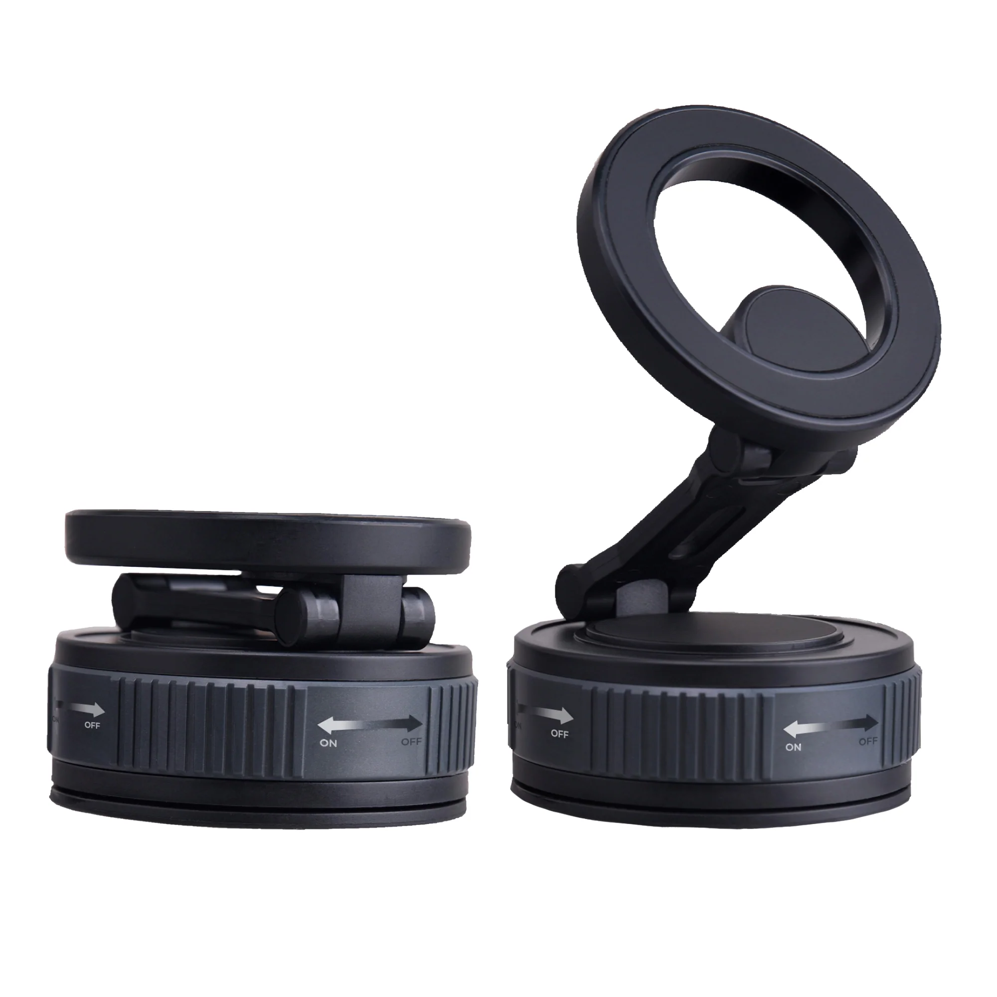 Magneto Magnetic Mobile Holder with Vacuum Grip