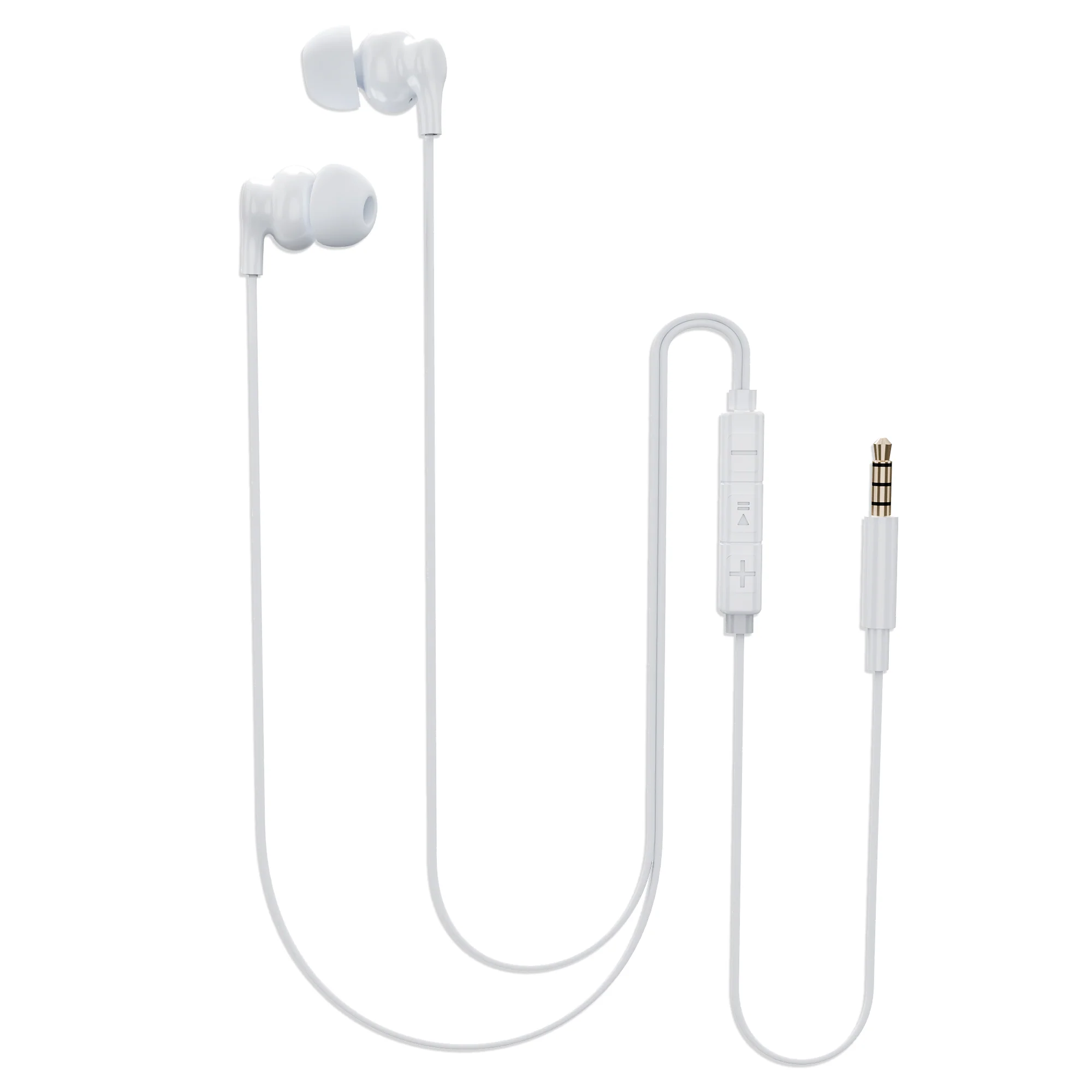 MoBass 1 Noise Isolation Hands free Earphones with Mic