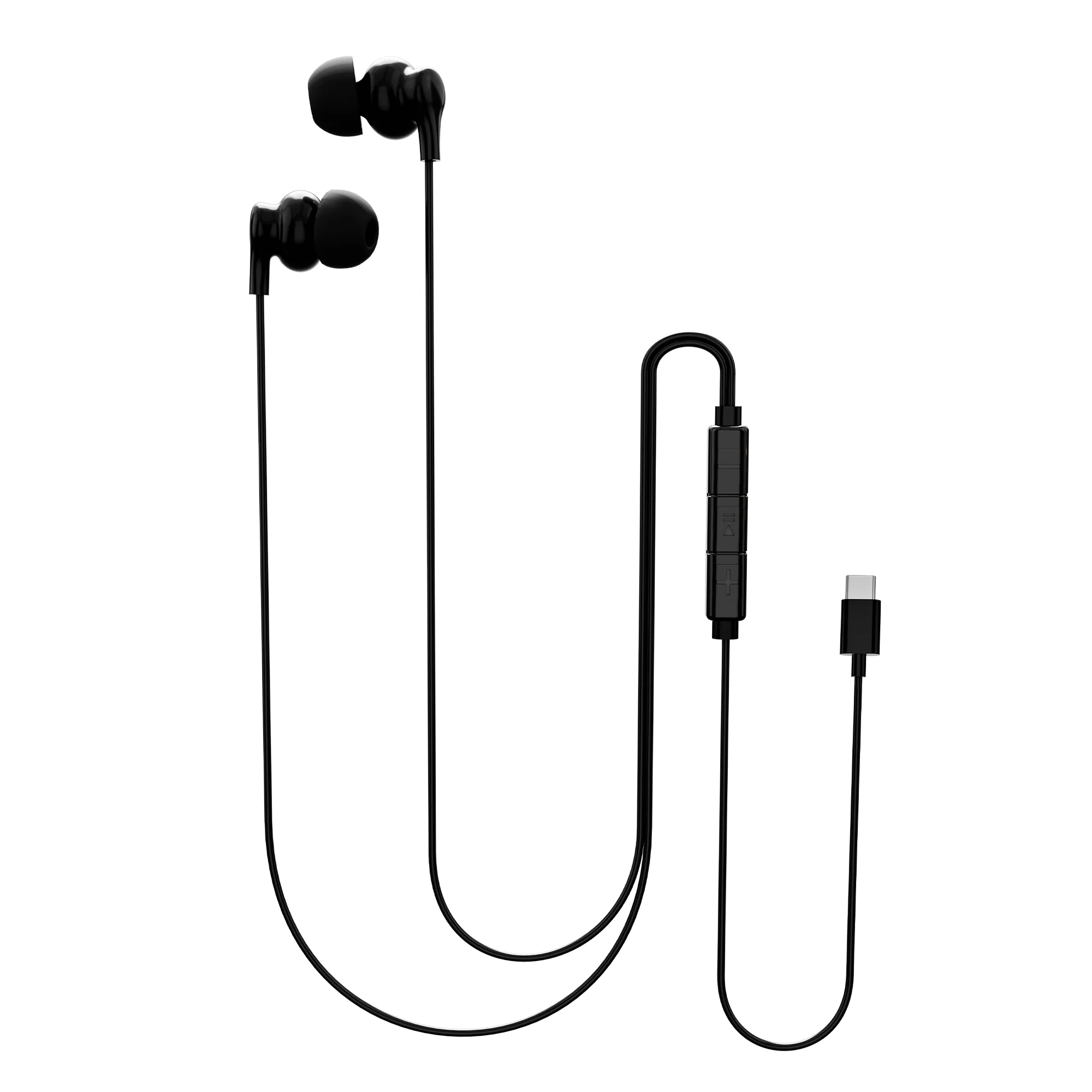 MoBass 2 Noise Isolation Hands free Earphones with Mic (Type-C)