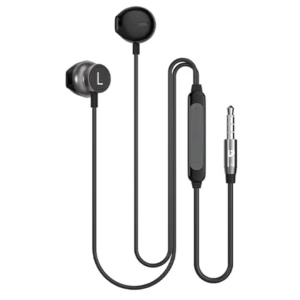 MoBass+ Hands free Metal Earphones with Mic 1.2m