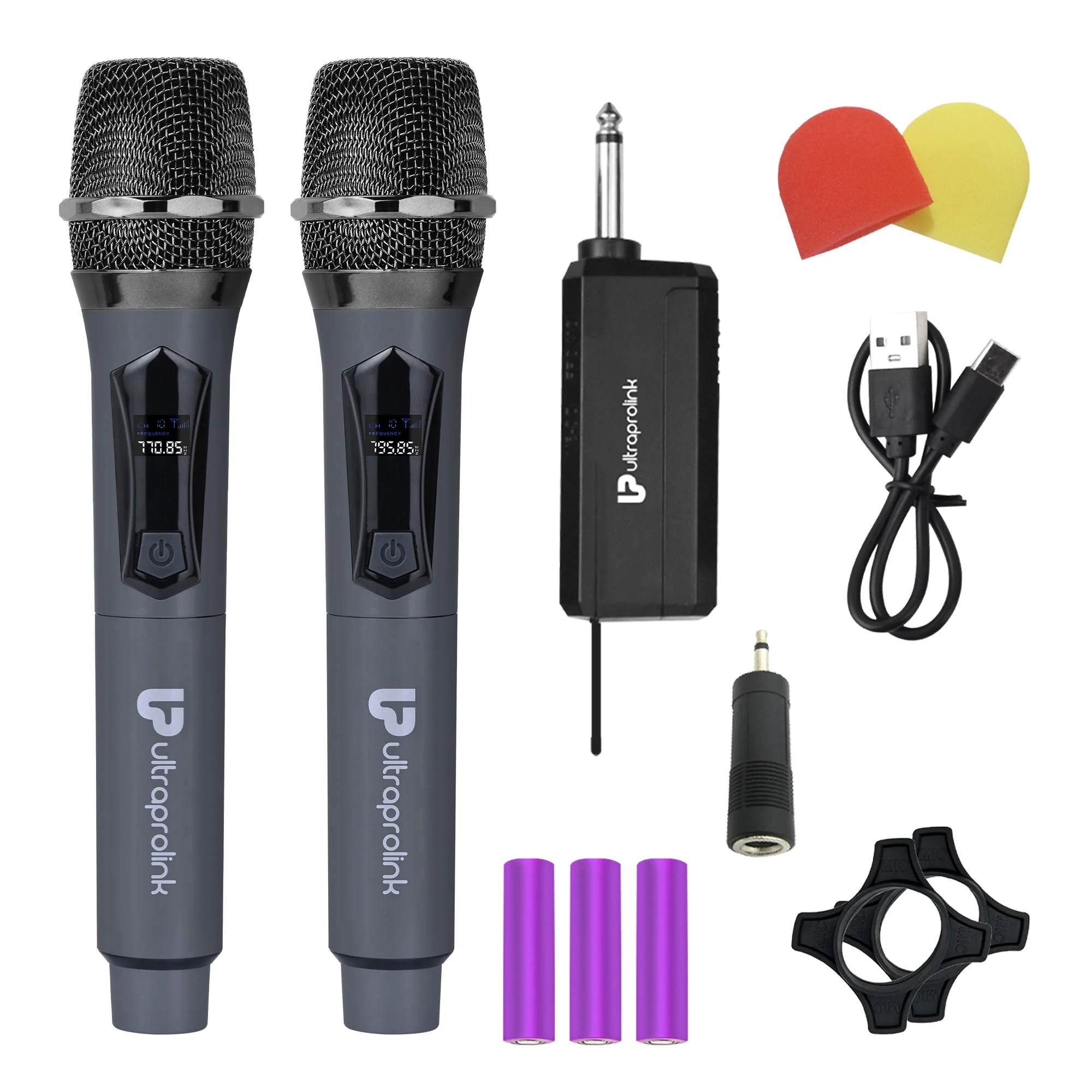 Sonic Duet Dual Dynamic Wireless Microphone & Receiver Set - Image 8