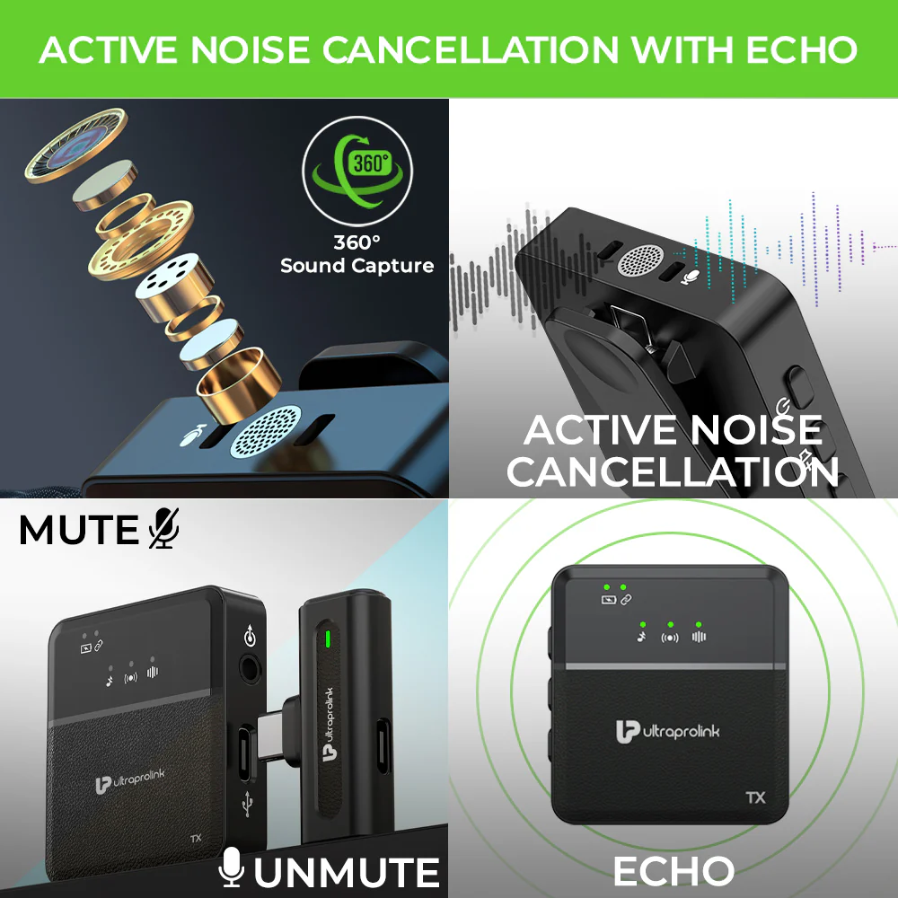 Sonic Pro Wireless Microphone & Receiver Set - Image 5