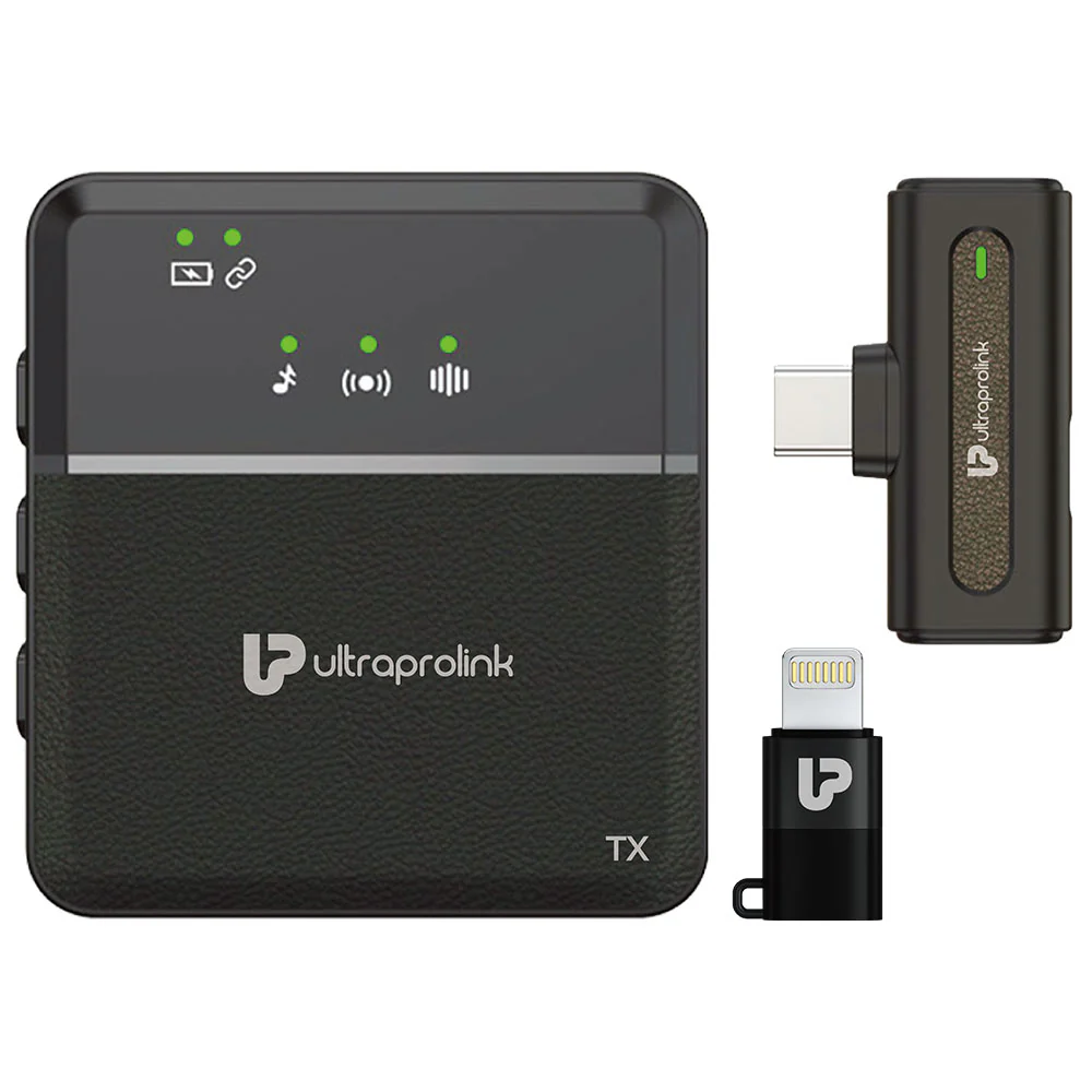 Sonic Pro Wireless Microphone & Receiver Set