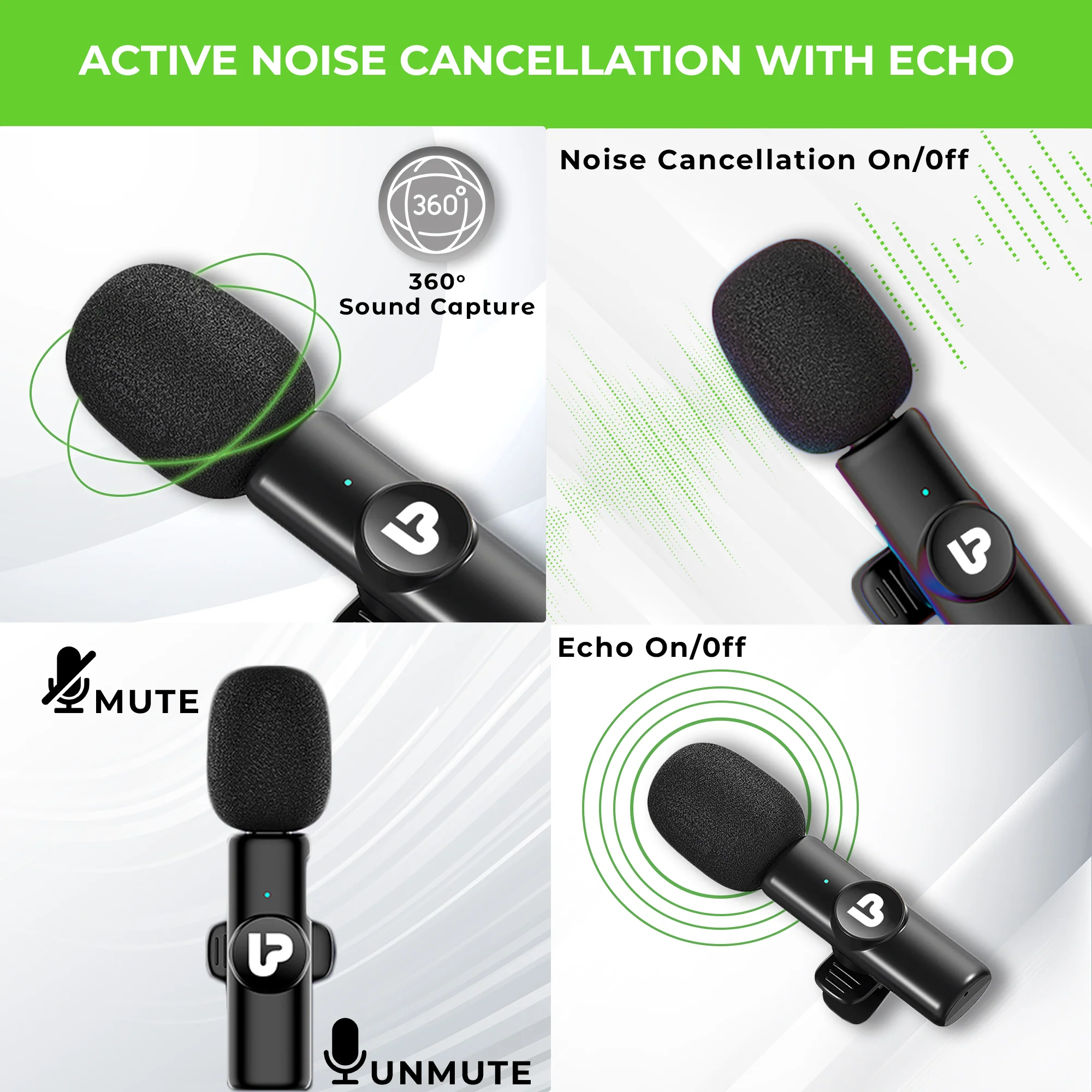 Sonic Wireless Microphone & Receiver Set - Image 5