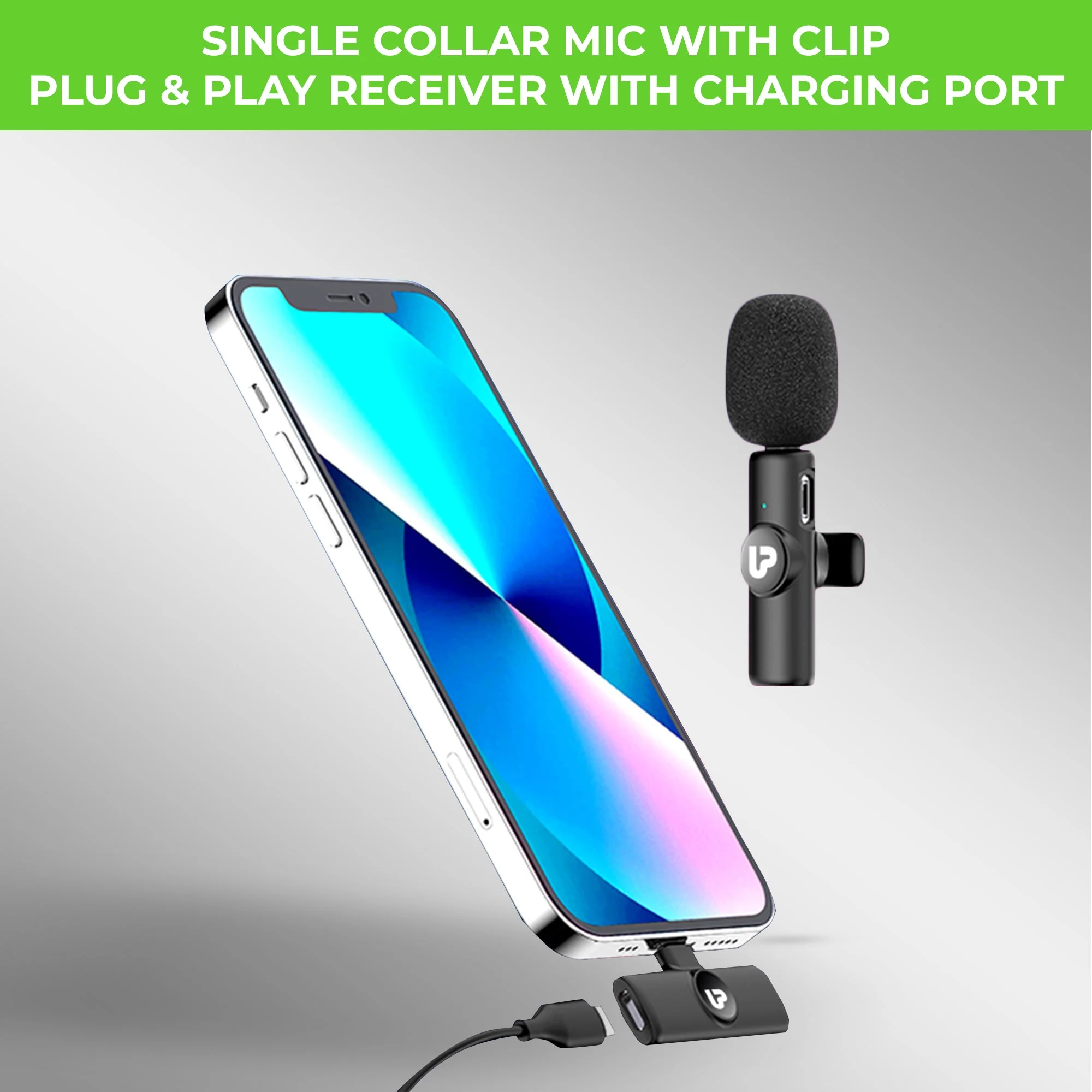 Sonic Wireless Microphone & Receiver Set - Image 8