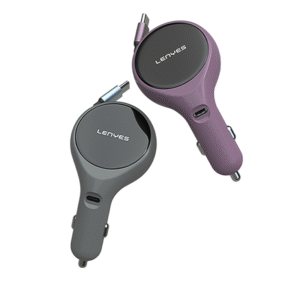 The Lenyes CA820 60W Car Charger