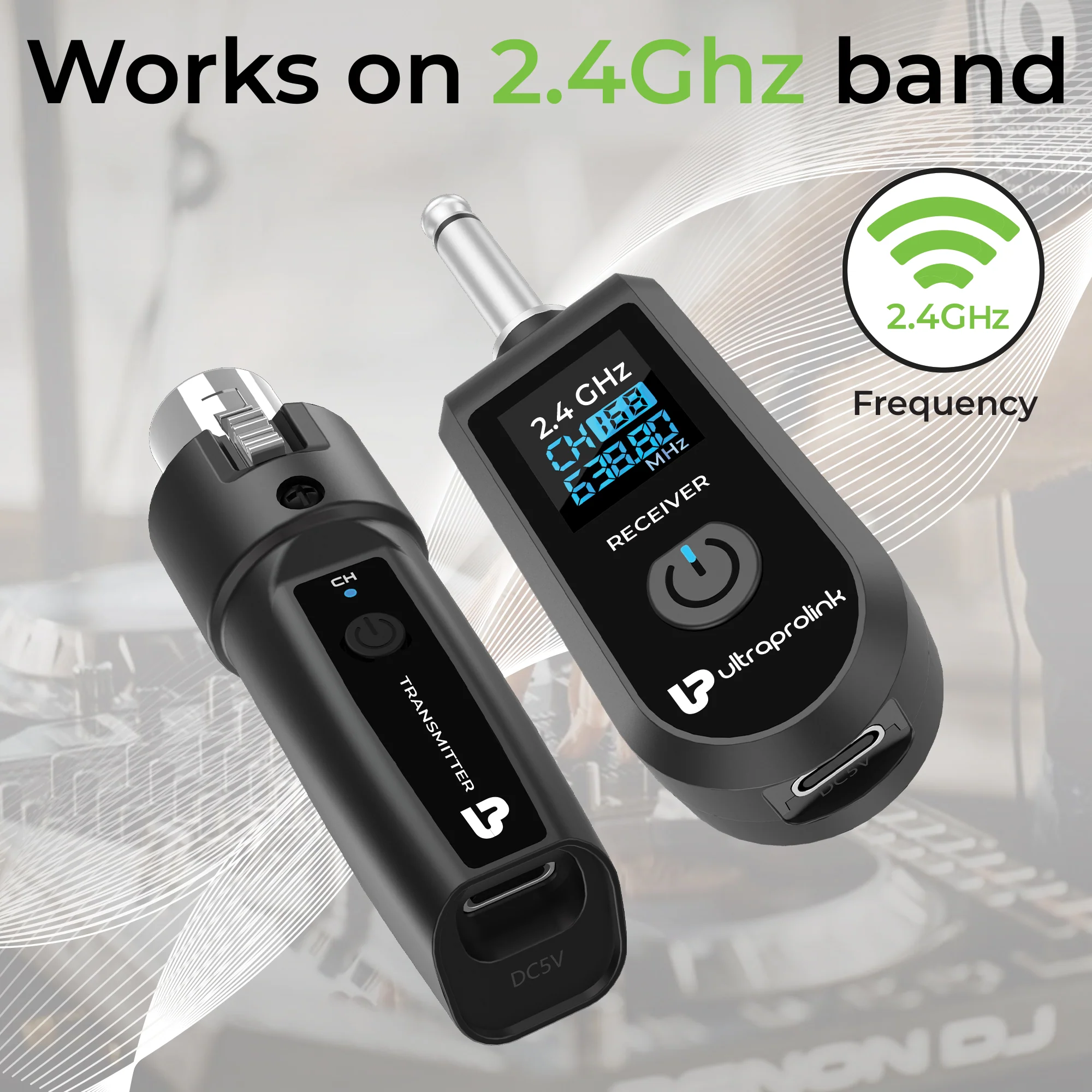 Unplug Convert any Wired Dynamic Mic into a Wireless Mic - Image 4