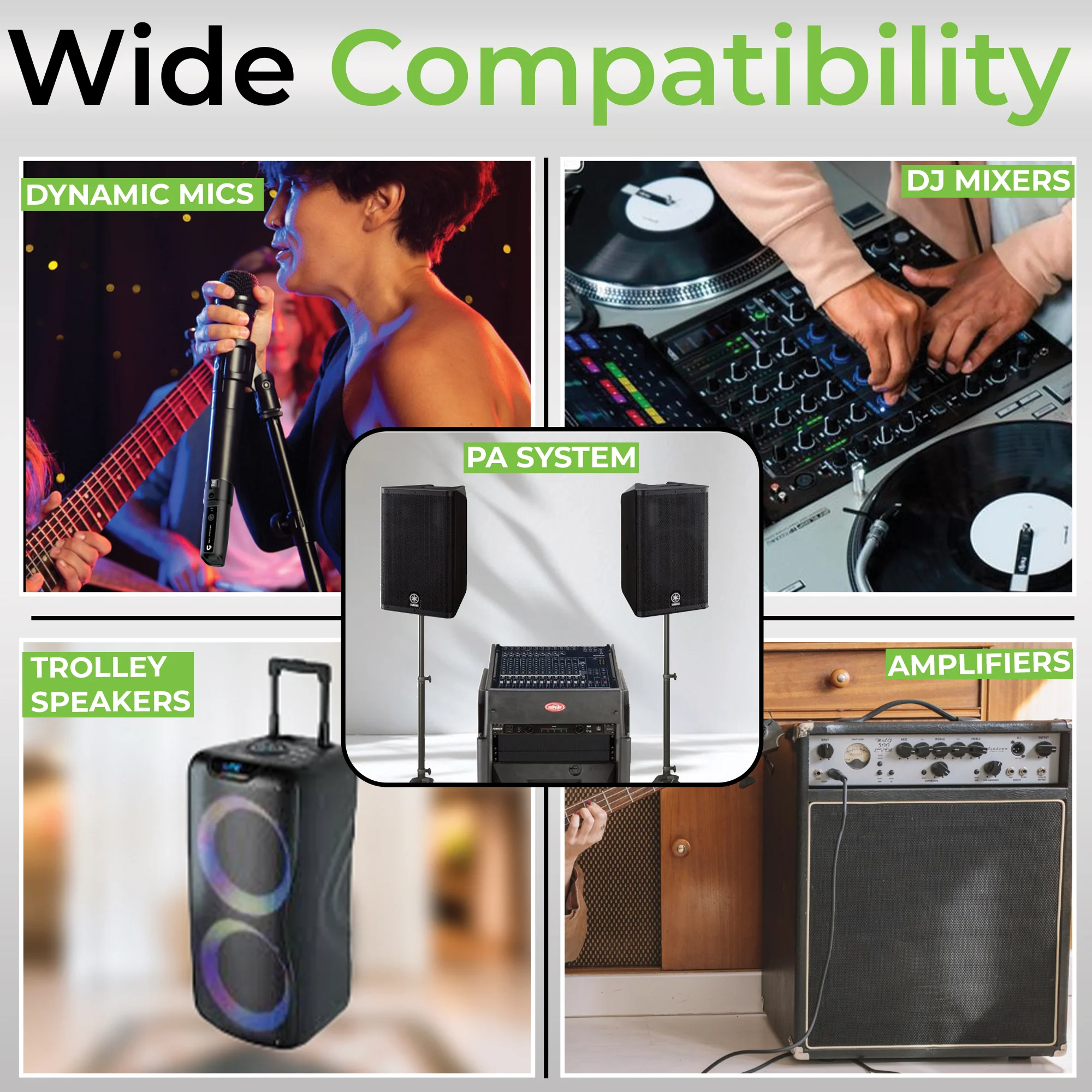 Unplug Convert any Wired Dynamic Mic into a Wireless Mic - Image 6