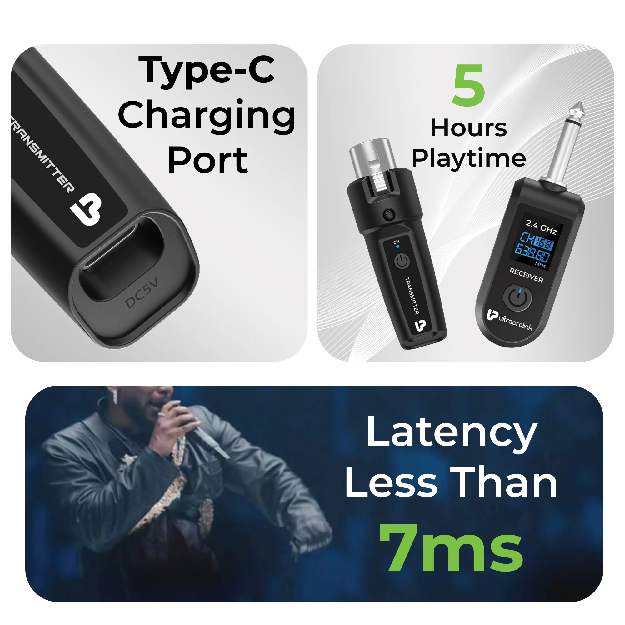 Unplug Convert any Wired Dynamic Mic into a Wireless Mic - Image 7