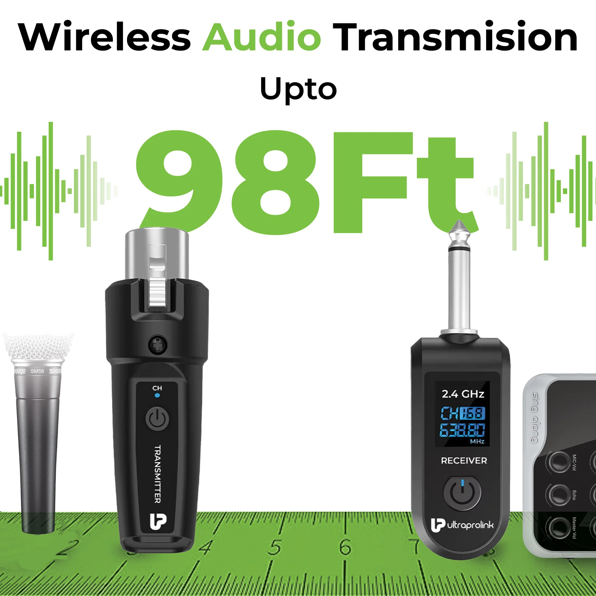 Unplug Convert any Wired Dynamic Mic into a Wireless Mic - Image 8