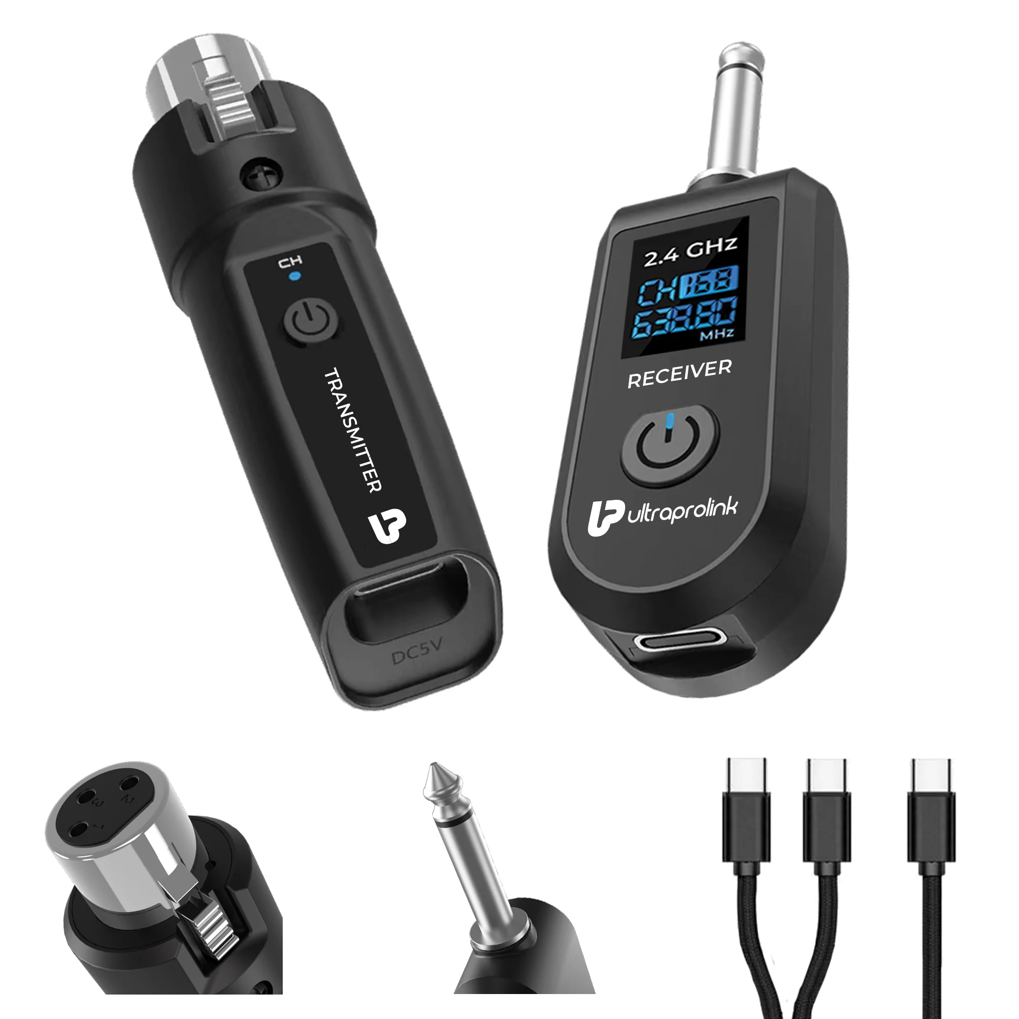 Unplug Convert any Wired Dynamic Mic into a Wireless Mic