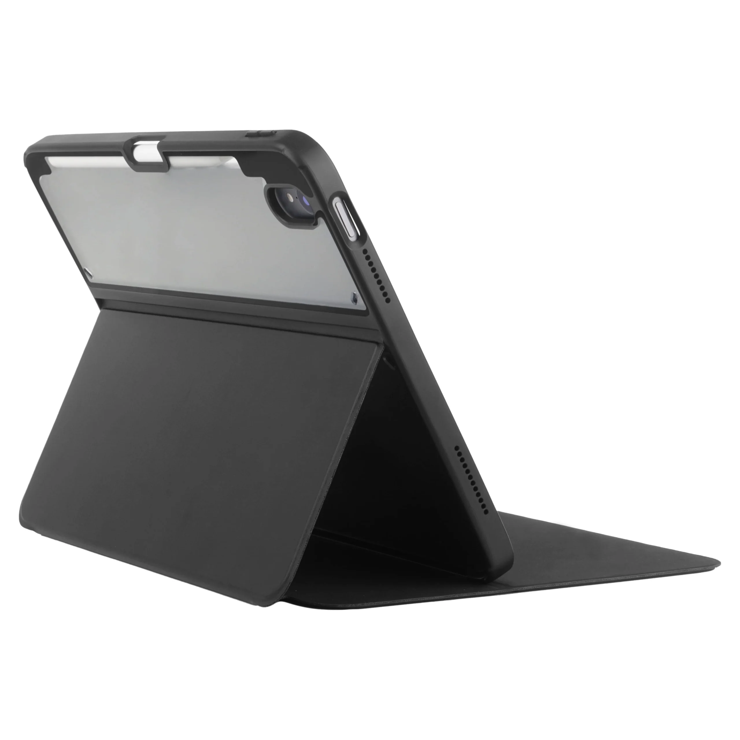 Vista Case with Apple Pencil Holder for iPad Air 10.9 4th & 5th Gen & iPad Air 11", Fits: 2024 & 2025 M3 Models (Black/Blue) - Image 4