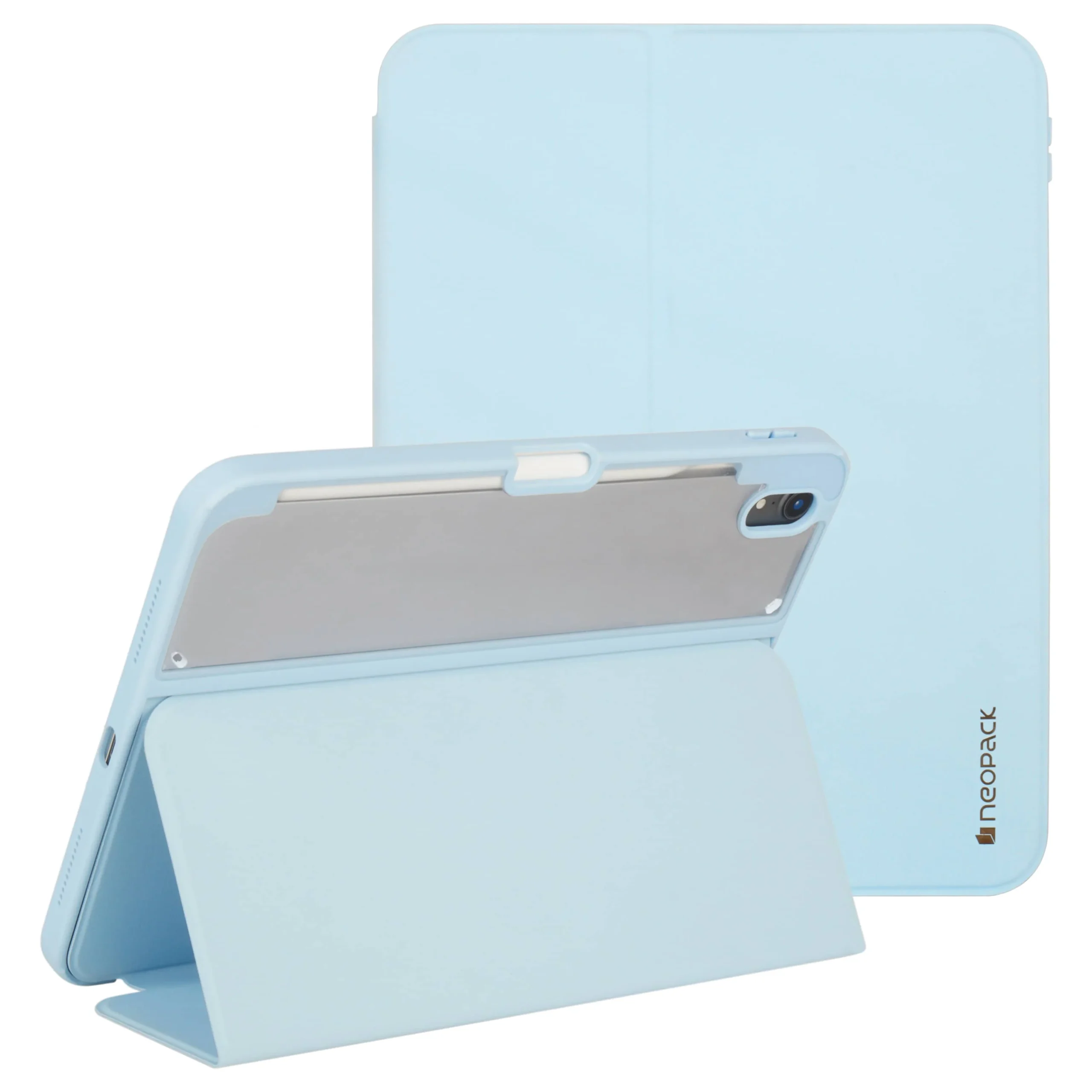 Vista Case with Apple Pencil Holder for iPad Air 10.9 4th & 5th Gen & iPad Air 11", Fits: 2024 & 2025 M3 Models (Black/Blue) - Image 9
