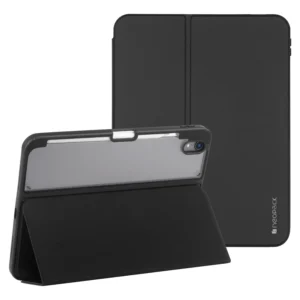 Vista Case with Apple Pencil Holder for iPad 10.9", Fits: 10th Gen & iPad 11", Fits: 11th Gen. 2025 Model (Black/Blue)