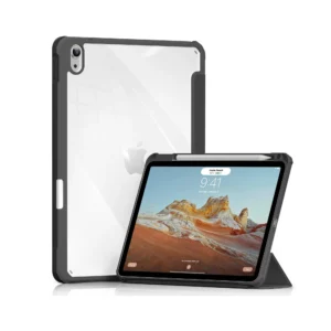 Delta Case with Apple Pencil Holder for iPad Air 10.9", Fits: 4th & 5th Generation (Black)