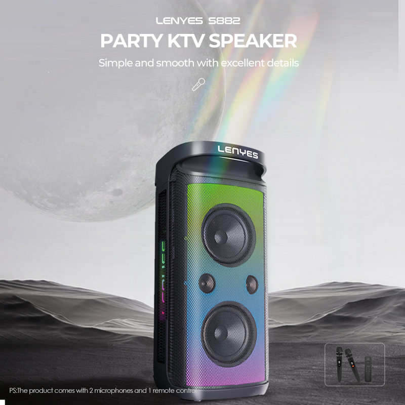 lenyes S882 (Party Speaker) - Image 2