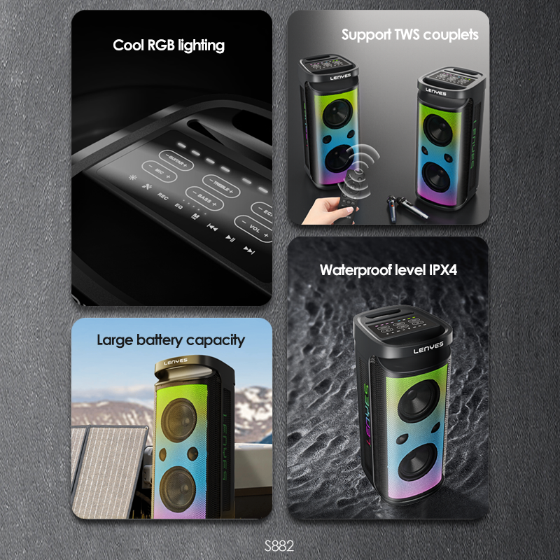 lenyes S882 (Party Speaker) - Image 3