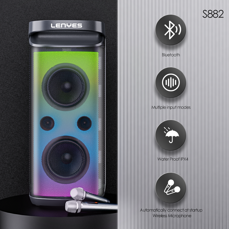 lenyes S882 (Party Speaker) - Image 5