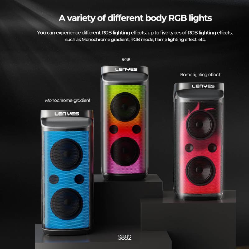 lenyes S882 (Party Speaker) - Image 8
