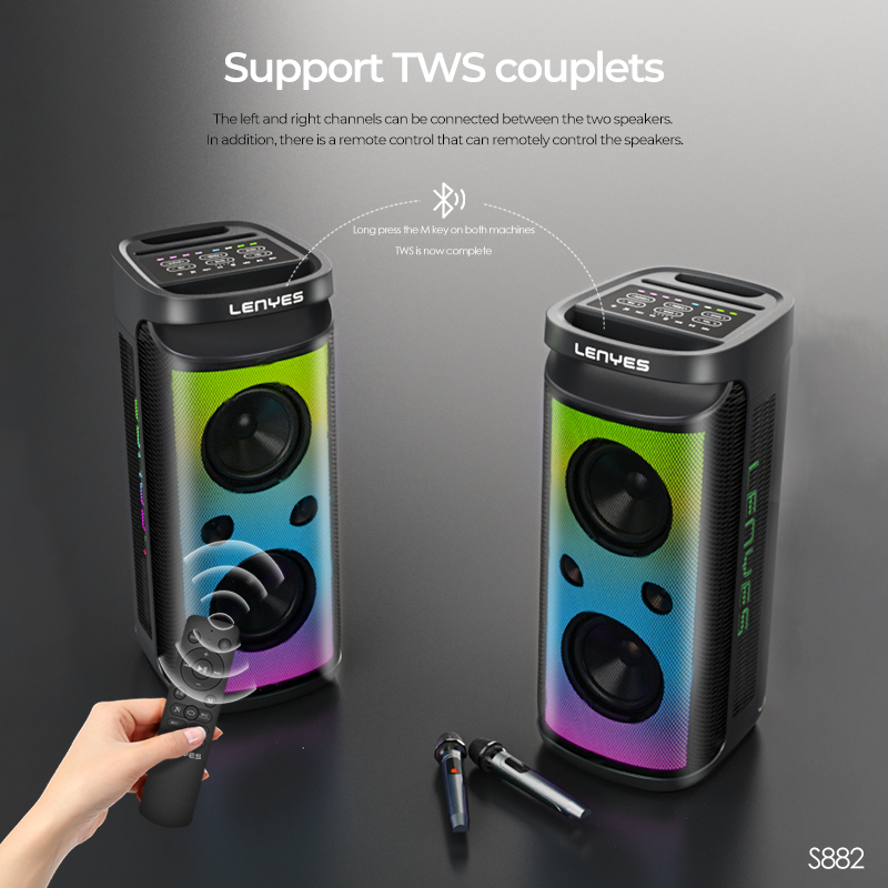lenyes S882 (Party Speaker) - Image 9