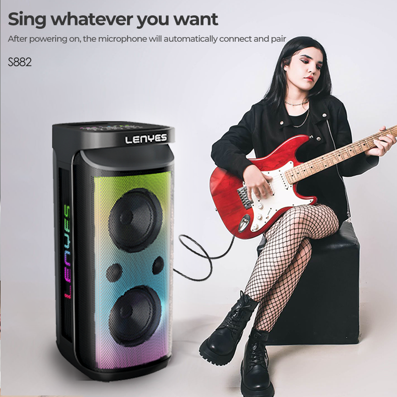 lenyes S882 (Party Speaker) - Image 10