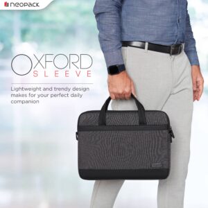 Oxford Sleeves For Upto 14.2" Macbooks (Black)