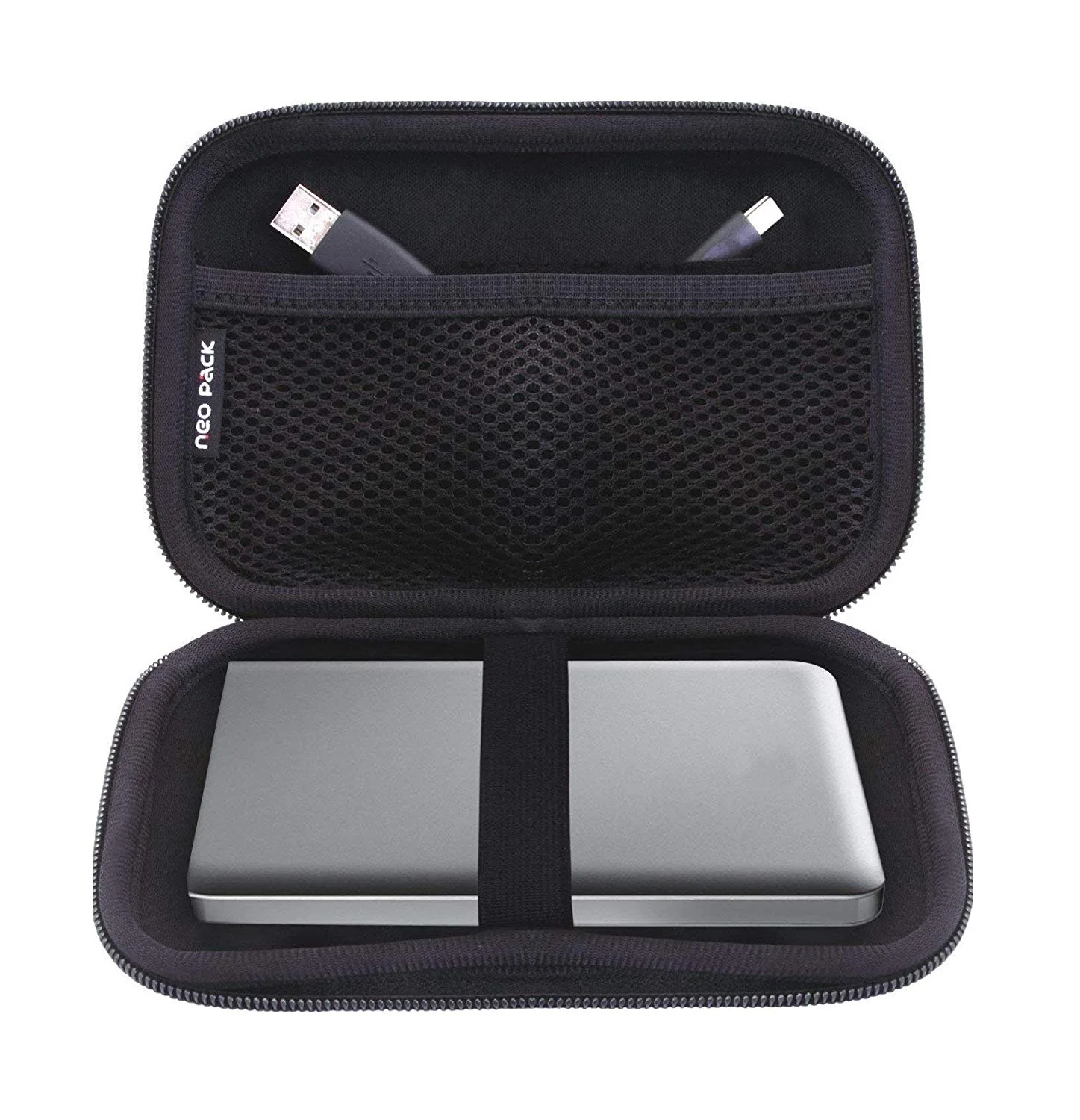 HDD Case for 2.5" Portable Hard Disk (Black) - Image 4