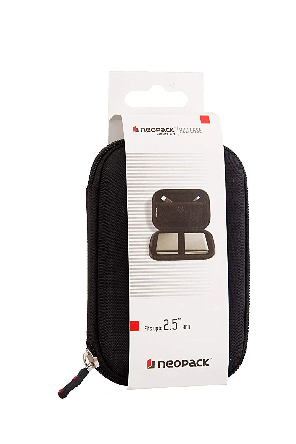 HDD Case for 2.5" Portable Hard Disk (Black) - Image 5