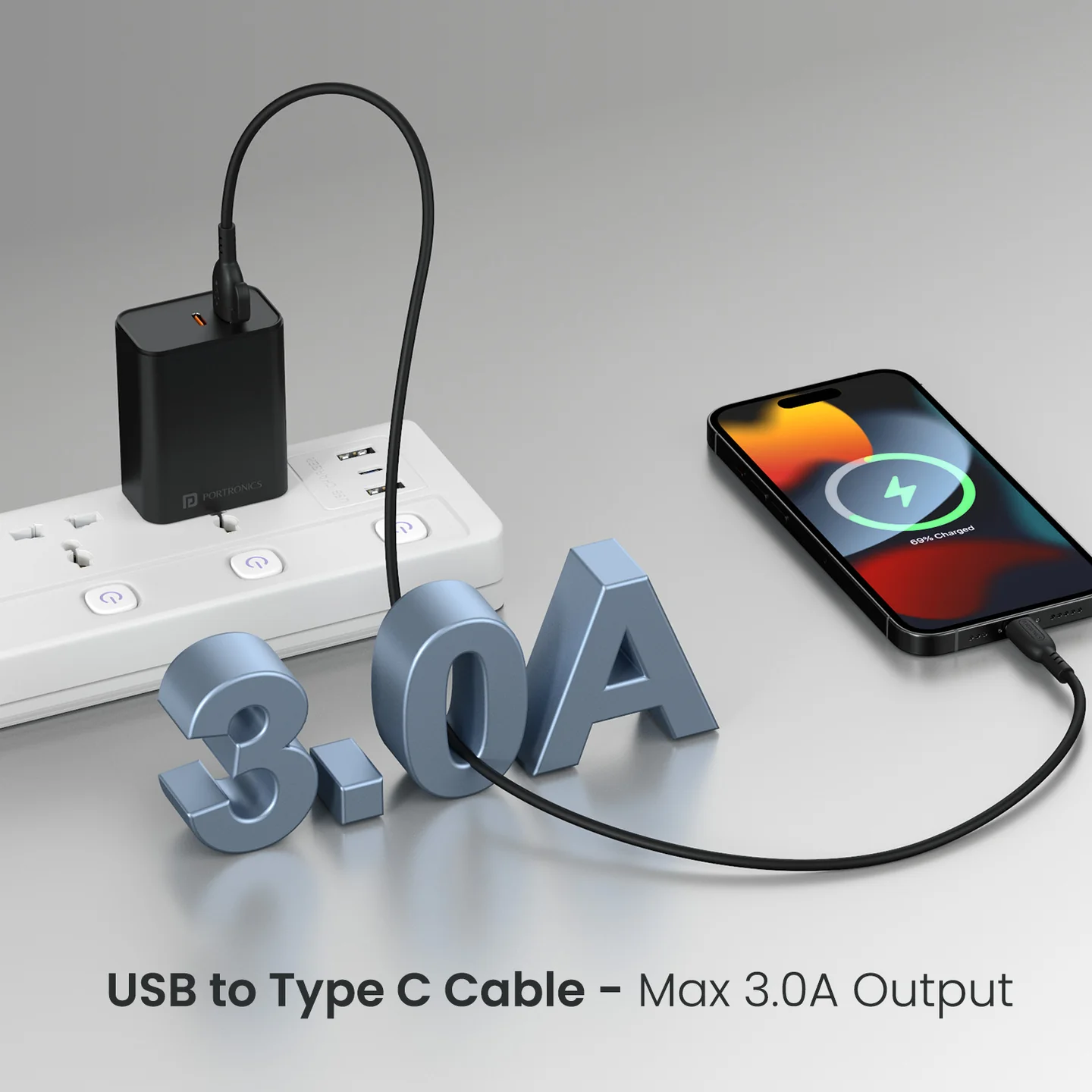 Konnect Core 3 - USB TO Type C - Image 2