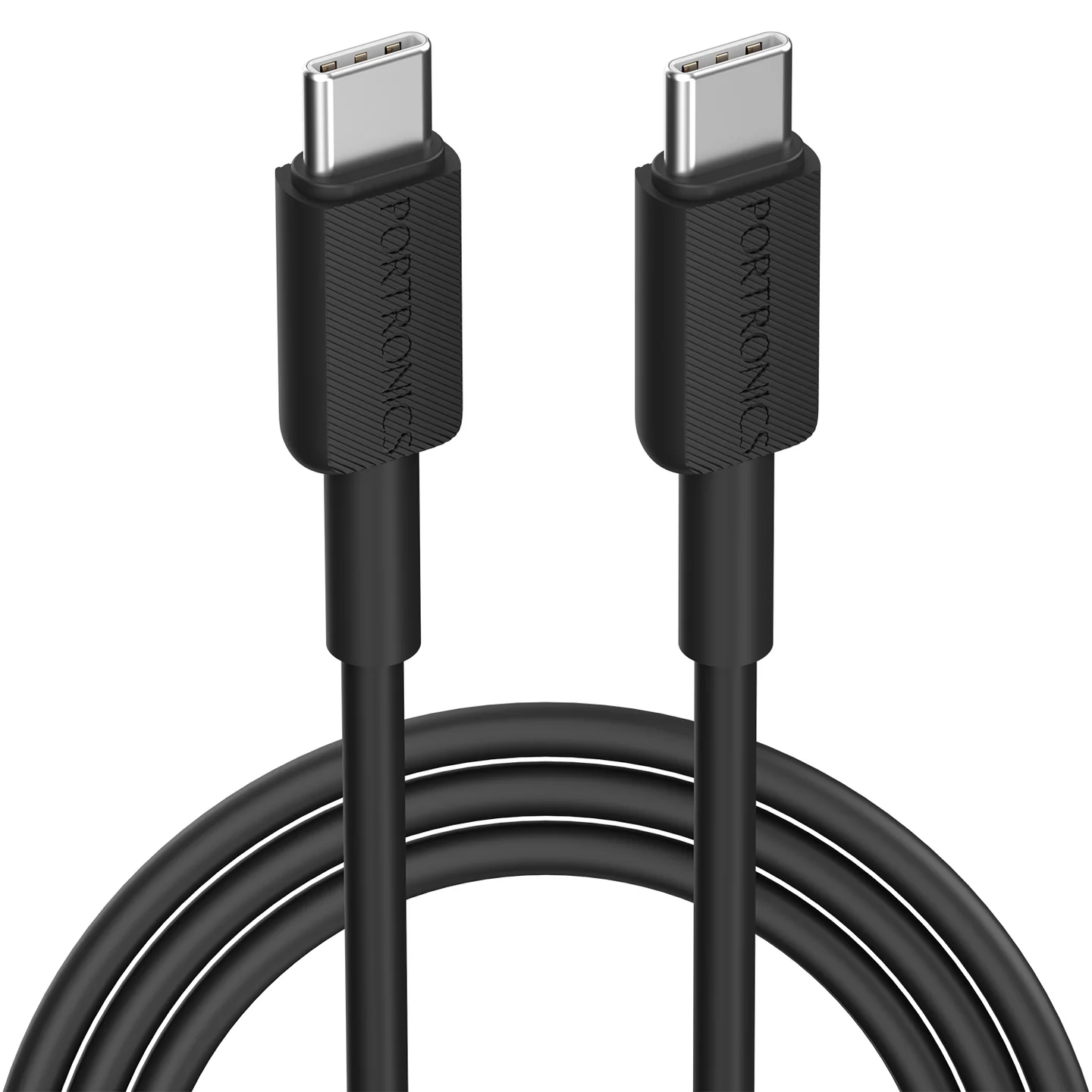 Konnect Link C Square 60W Type C to Type C Cable - Image 2