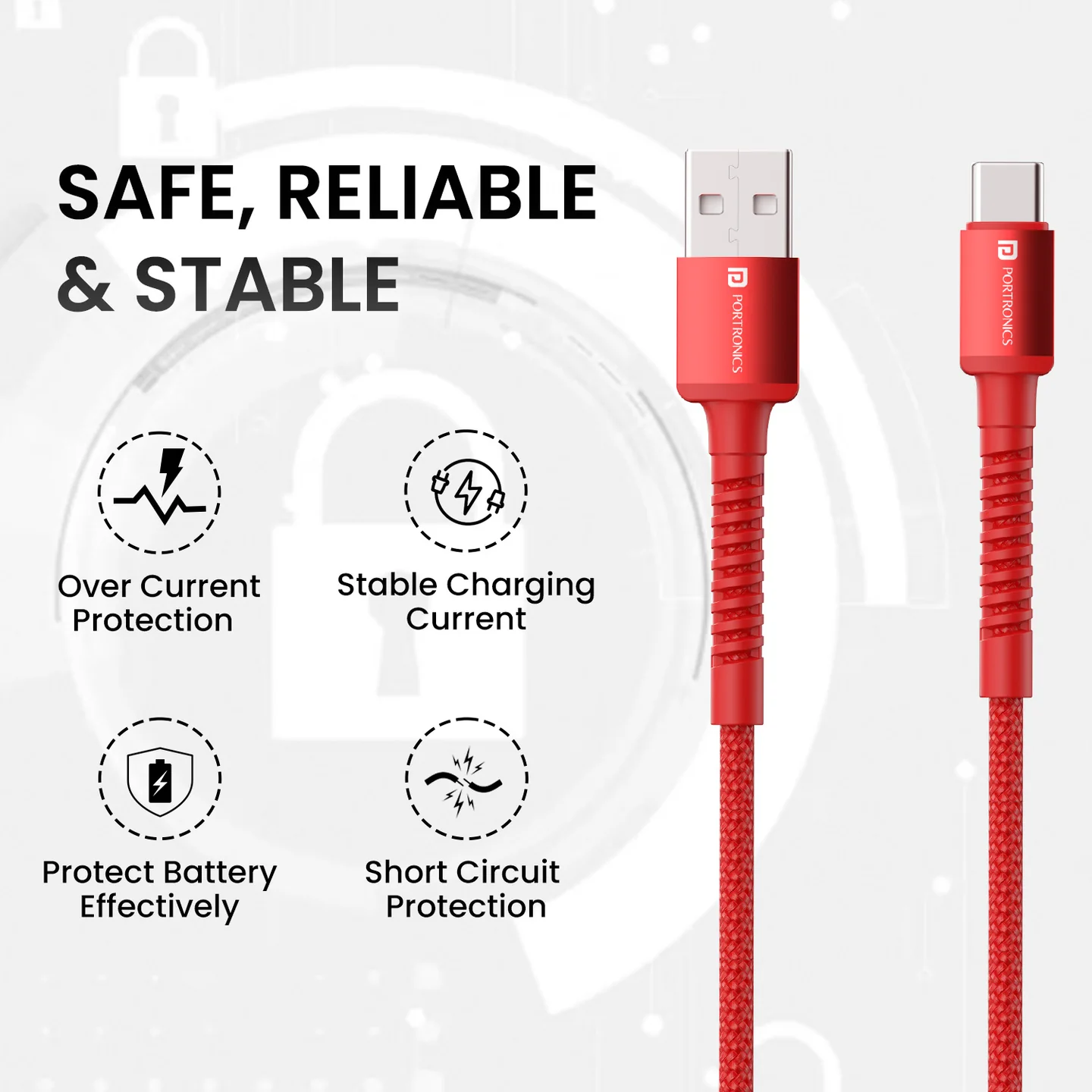 Konnect X - 6A USB to Type C 2m - Image 2