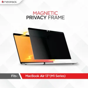 Privacy Frame for Macbook Air 13" & 13.6" Macbooks (Clear)