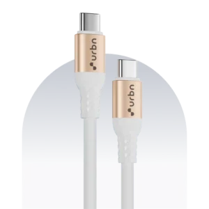 URBN C to C Silicon Flex Cord 240W