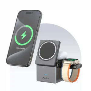 Urbn 3 in 1 Compact Wireless stand Cube