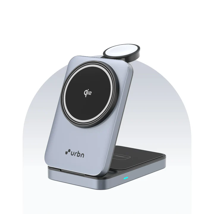 Urbn 3 in 1 Foldable Wireless stand qi2 - Image 3