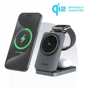 Urbn 3 in 1 Foldable Wireless stand qi2
