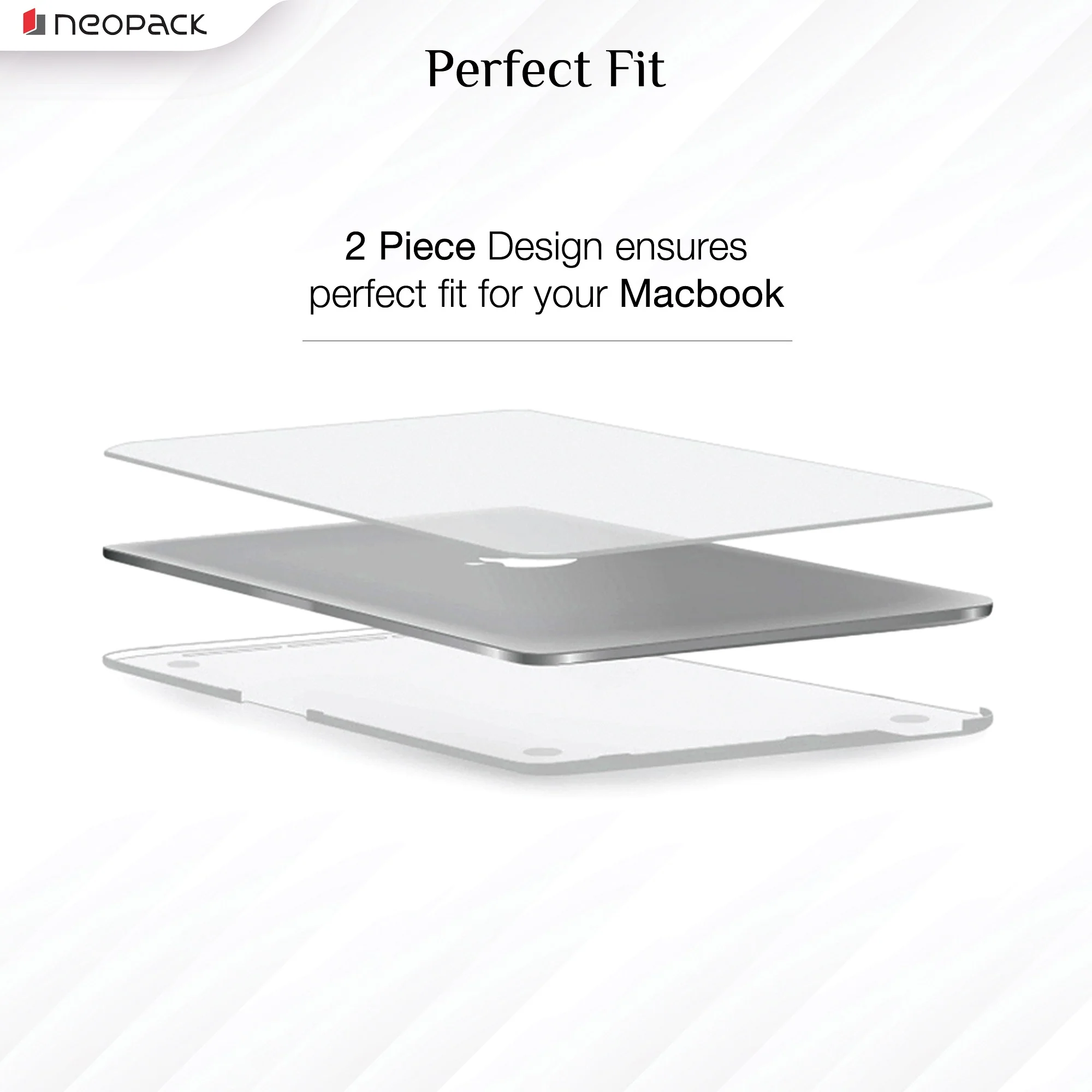 iShield Hard Shell Case for Macbook Pro 14.2" (Clear) - Image 2