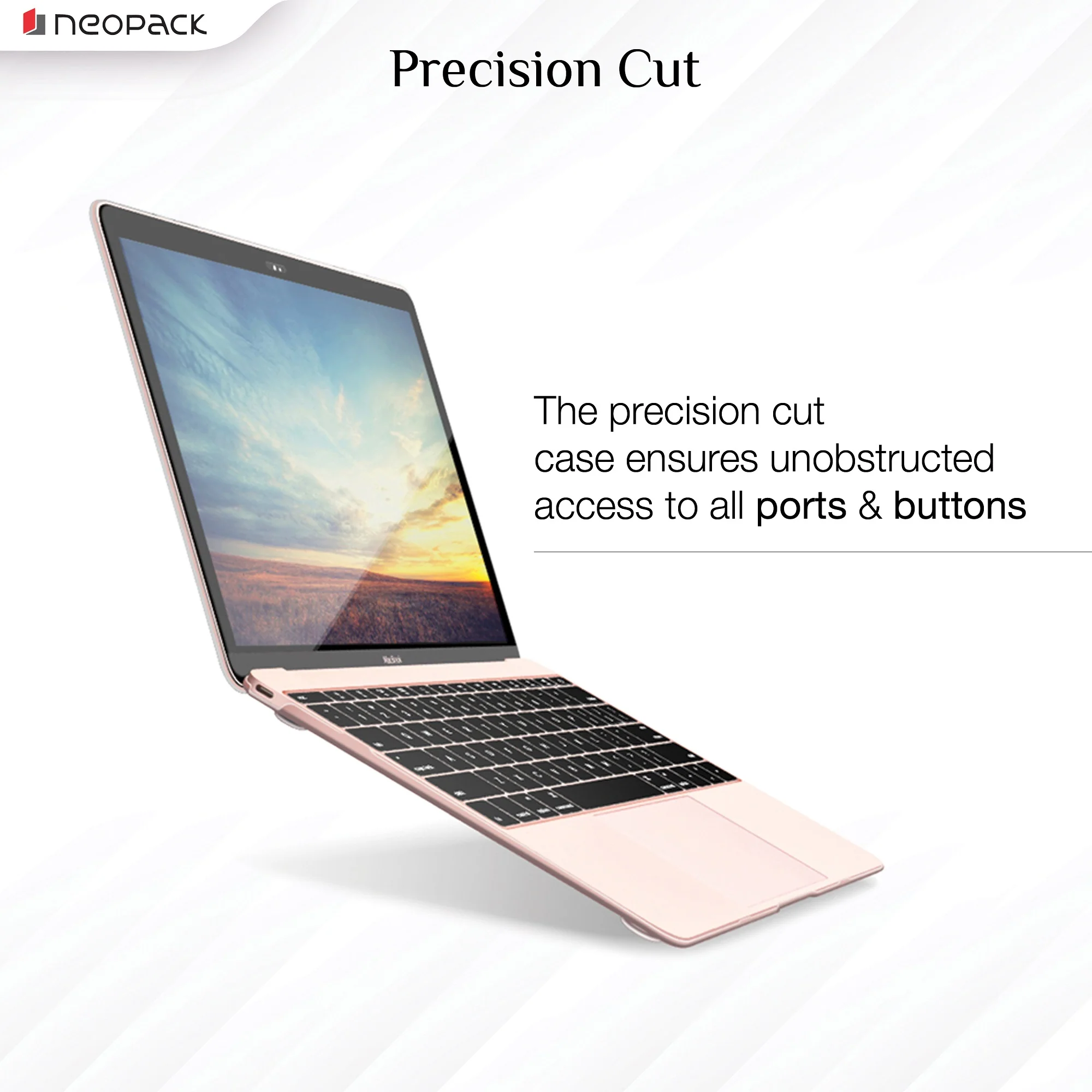 iShield Hard Shell Case for Macbook Pro 14.2" (Clear) - Image 5