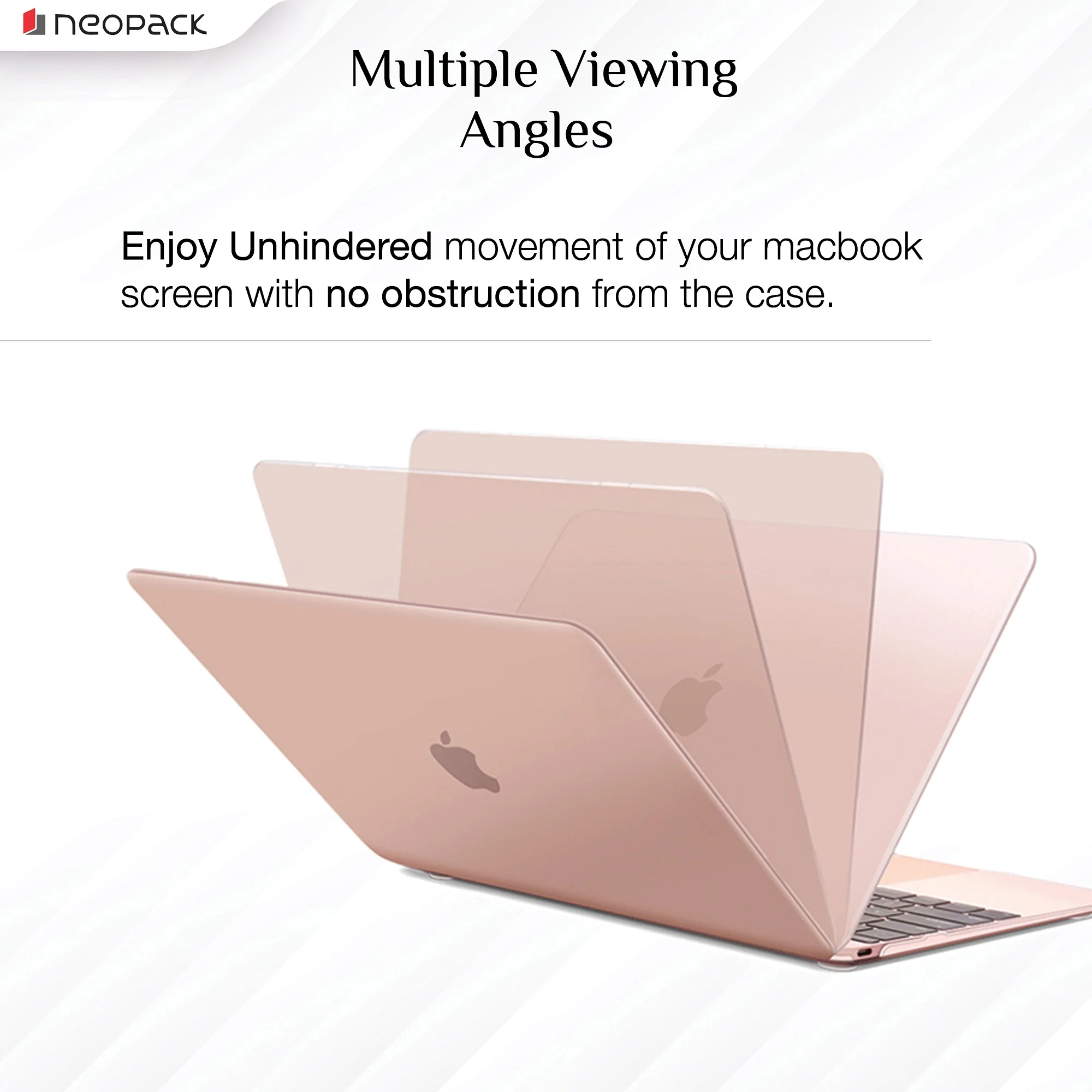 iShield Hard Shell Case for Macbook Pro 14.2" (Clear) - Image 6